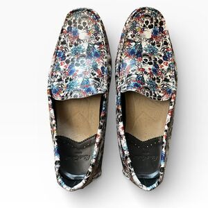 Robert Graham Multicolor Floral Women's Loafers